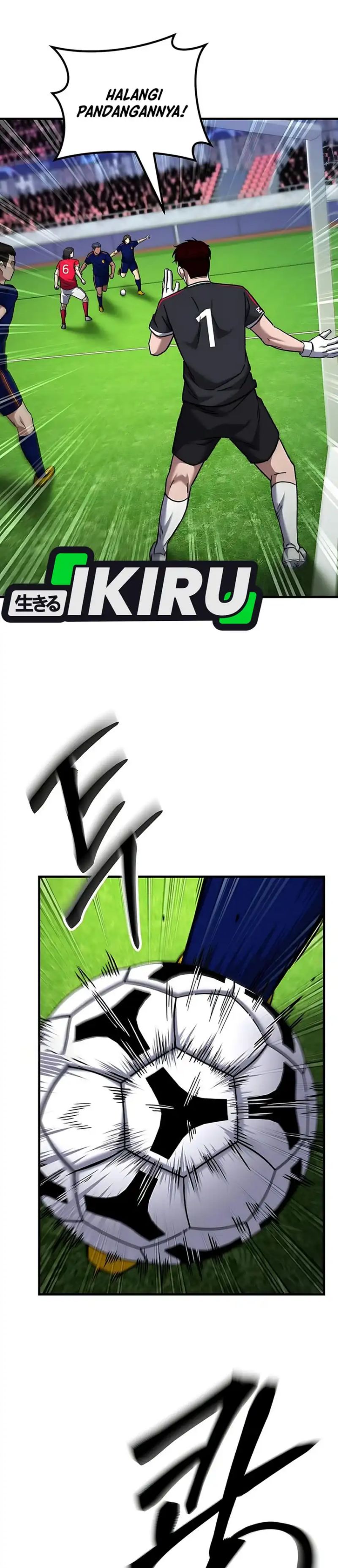 The Genius Midfielder’s Pass Is Special chapter 37