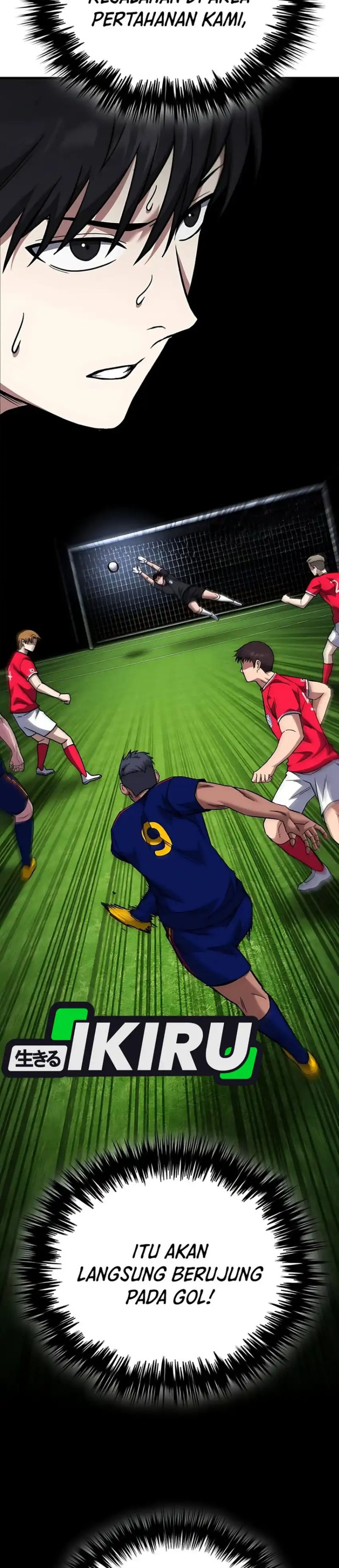 The Genius Midfielder’s Pass Is Special chapter 37