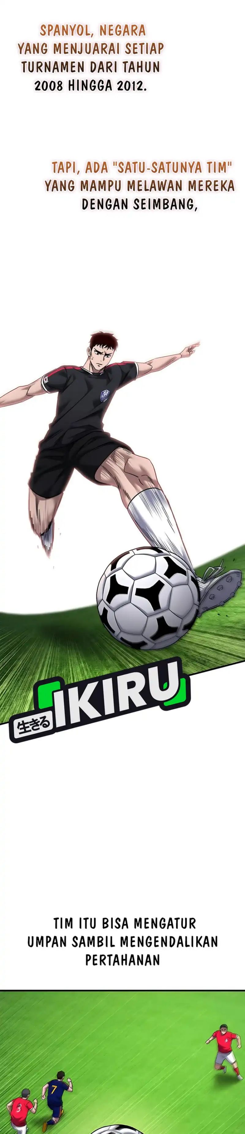 The Genius Midfielder’s Pass Is Special chapter 37