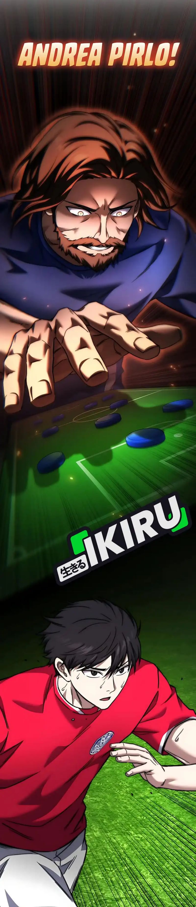 The Genius Midfielder’s Pass Is Special chapter 37