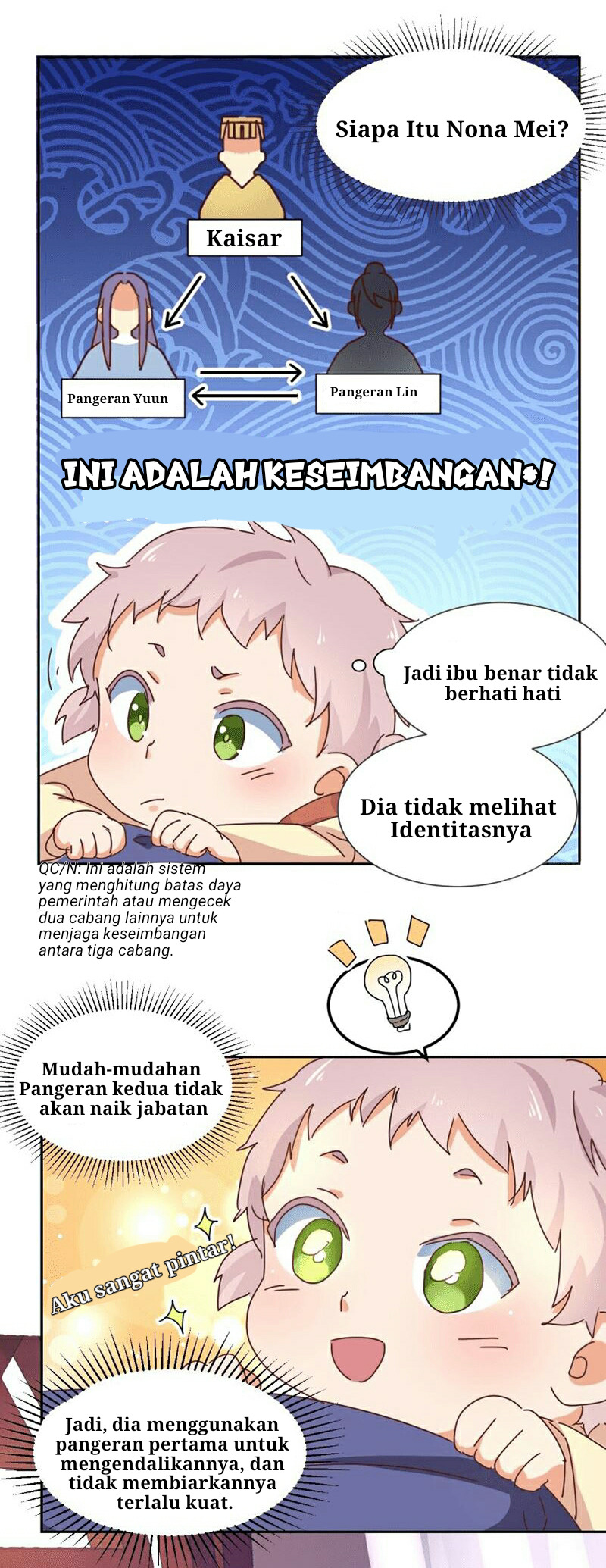 The Genius Princess’s Road to Becoming Empress chapter 4
