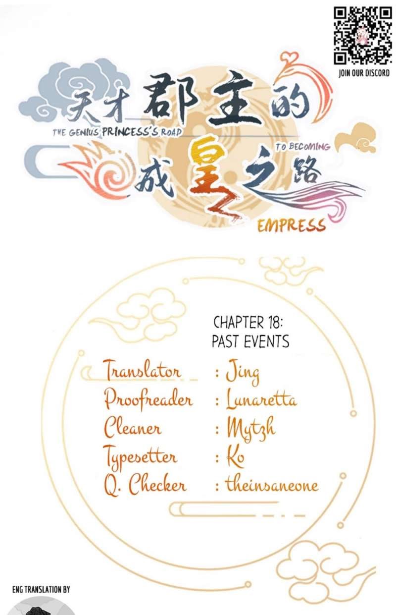 The Genius Princess’s Road to Becoming Empress Chapter 18 Bahasa Indonesia