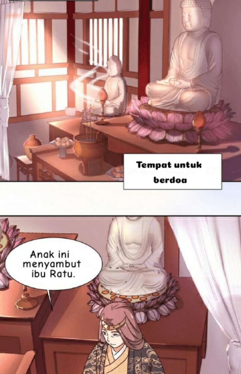 The Genius Princess’s Road to Becoming Empress Chapter 18 Bahasa Indonesia