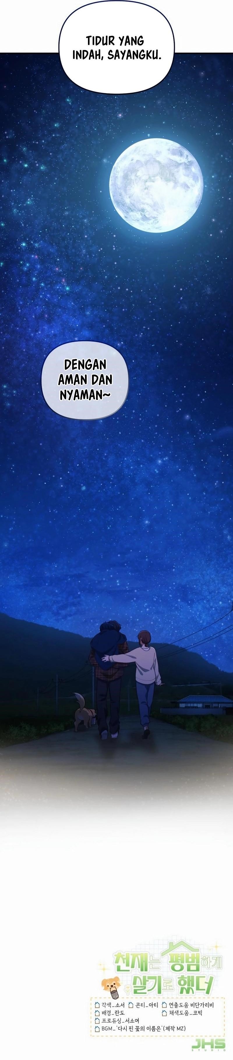 The Genius Wants to be Ordinary! Chapter 02 Bahasa Indonesia