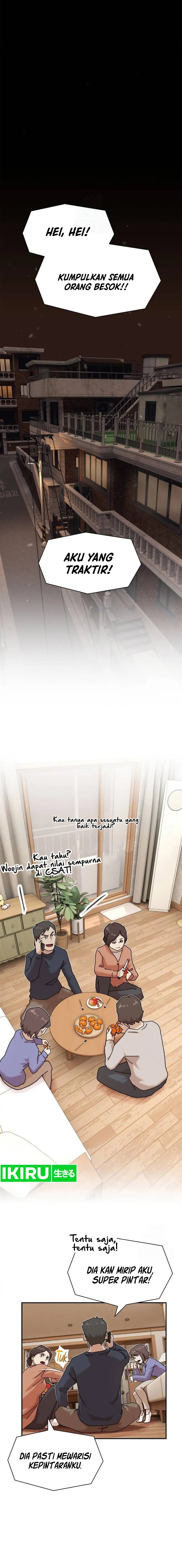 The Genius Who Sees Through the World Chapter 12 Bahasa Indonesia