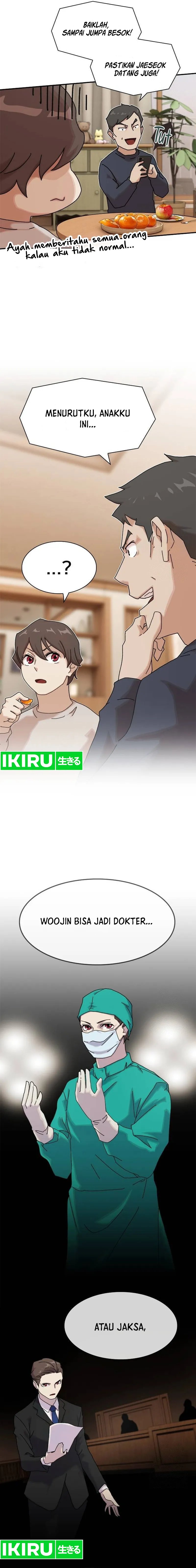 The Genius Who Sees Through the World Chapter 12 Bahasa Indonesia