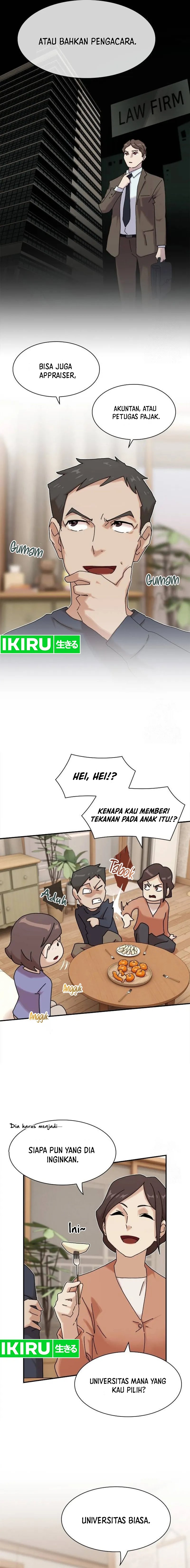 The Genius Who Sees Through the World Chapter 12 Bahasa Indonesia