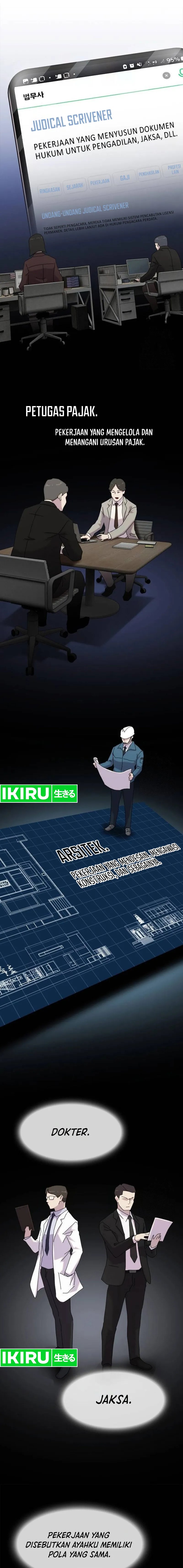 The Genius Who Sees Through the World Chapter 12 Bahasa Indonesia