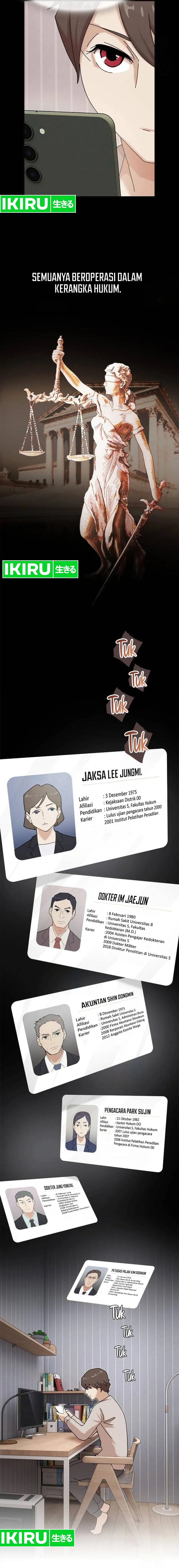 The Genius Who Sees Through the World Chapter 12 Bahasa Indonesia