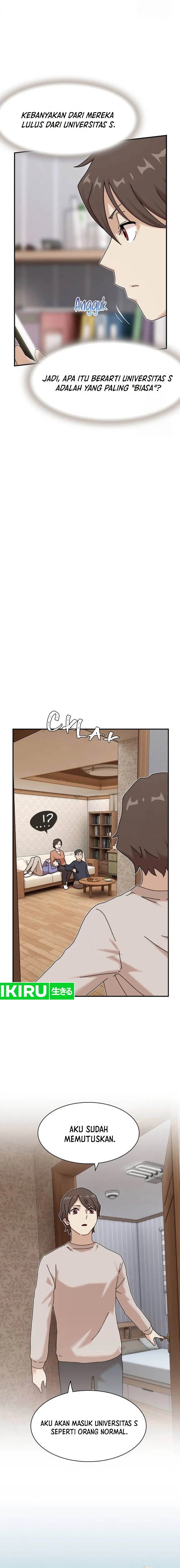 The Genius Who Sees Through the World Chapter 12 Bahasa Indonesia