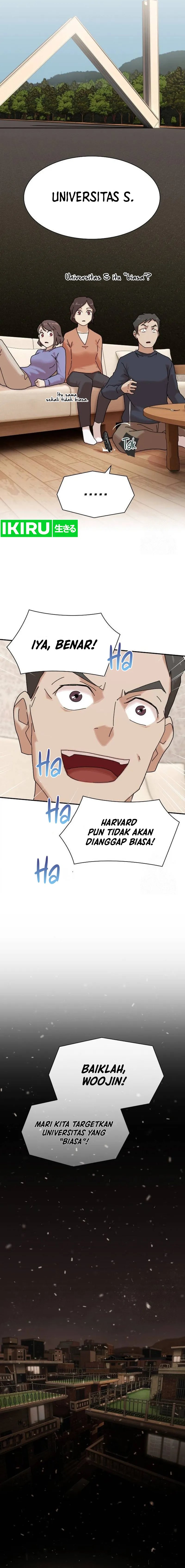 The Genius Who Sees Through the World Chapter 12 Bahasa Indonesia