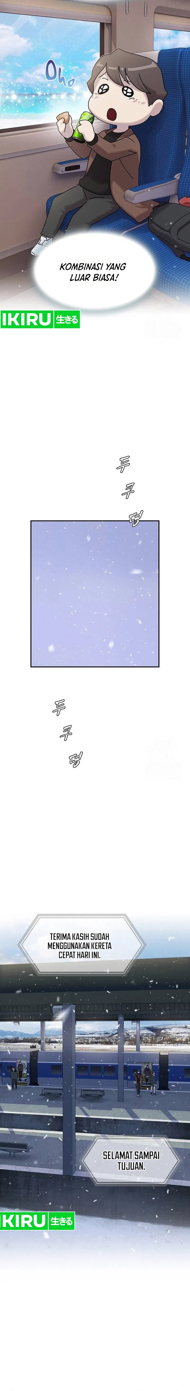 The Genius Who Sees Through the World Chapter 12 Bahasa Indonesia