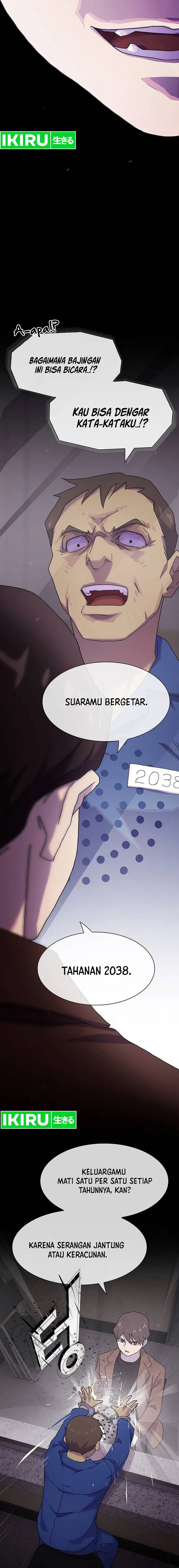 The Genius Who Sees Through the World Chapter 12 Bahasa Indonesia