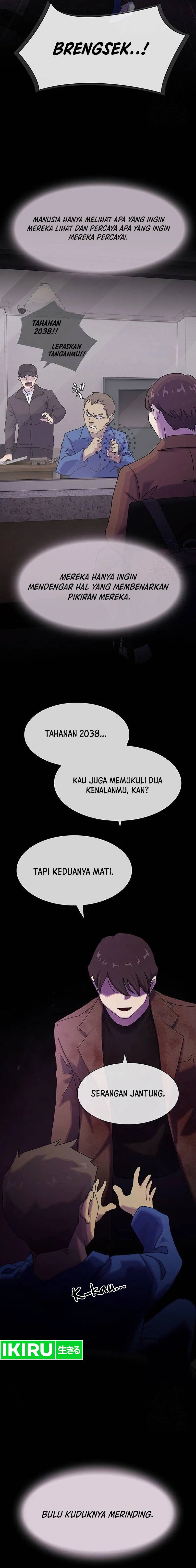 The Genius Who Sees Through the World Chapter 12 Bahasa Indonesia