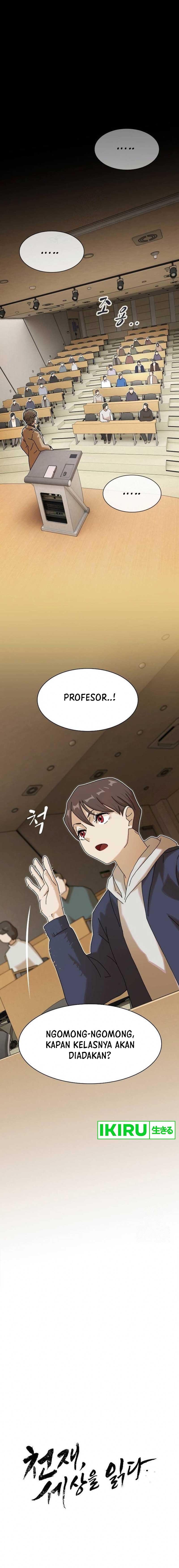 The Genius Who Sees Through the World Chapter 14 Bahasa Indonesia