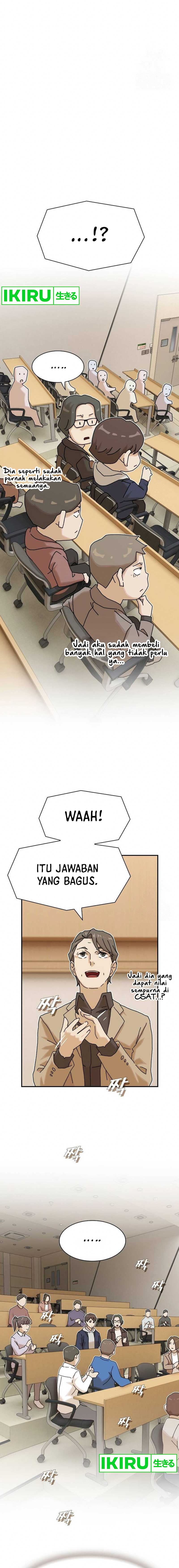 The Genius Who Sees Through the World Chapter 14 Bahasa Indonesia