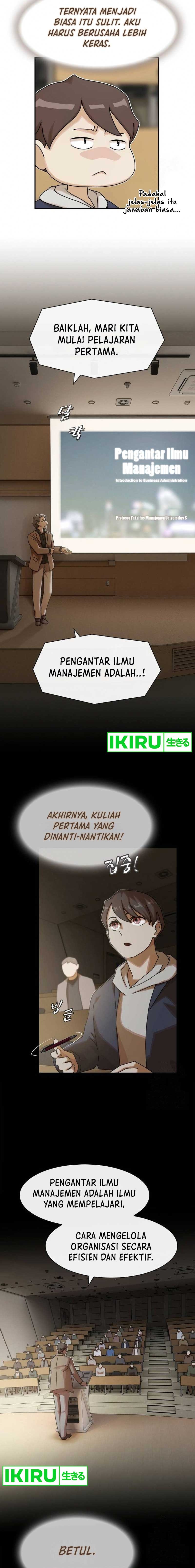 The Genius Who Sees Through the World Chapter 14 Bahasa Indonesia