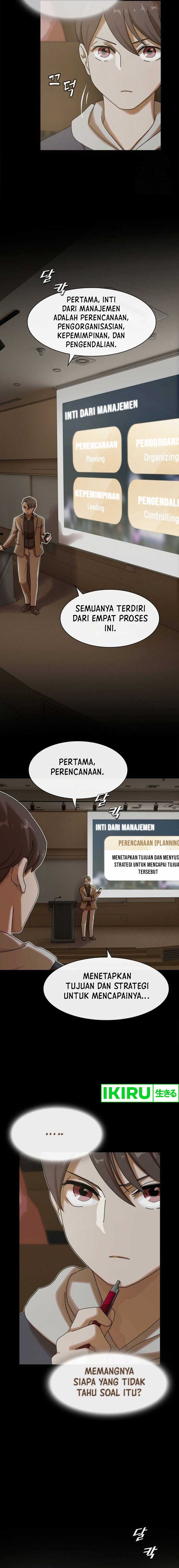 The Genius Who Sees Through the World Chapter 14 Bahasa Indonesia
