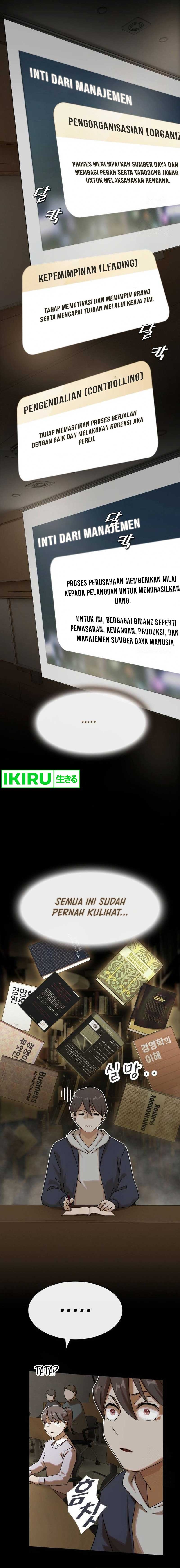 The Genius Who Sees Through the World Chapter 14 Bahasa Indonesia