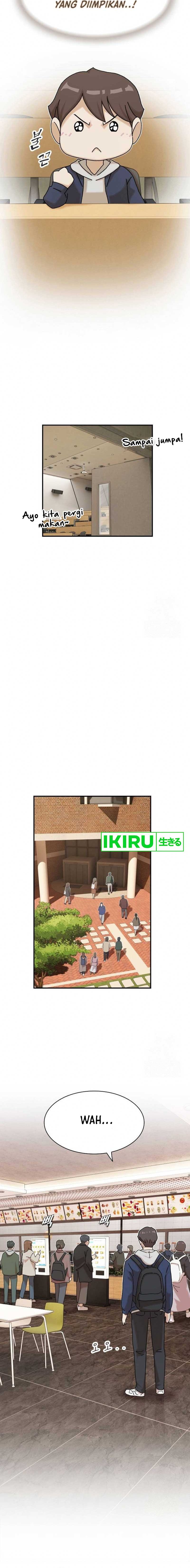 The Genius Who Sees Through the World Chapter 14 Bahasa Indonesia