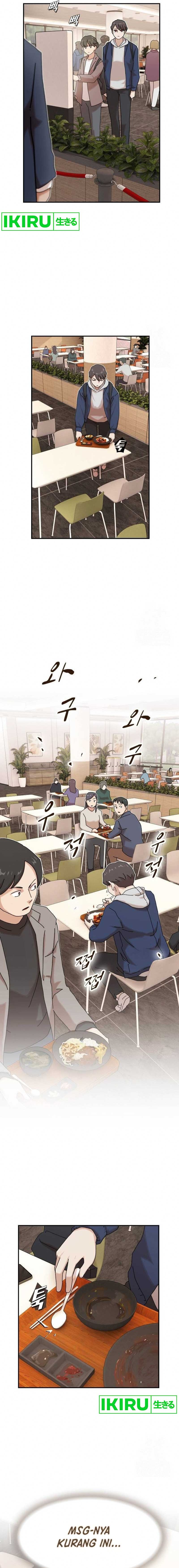 The Genius Who Sees Through the World Chapter 14 Bahasa Indonesia