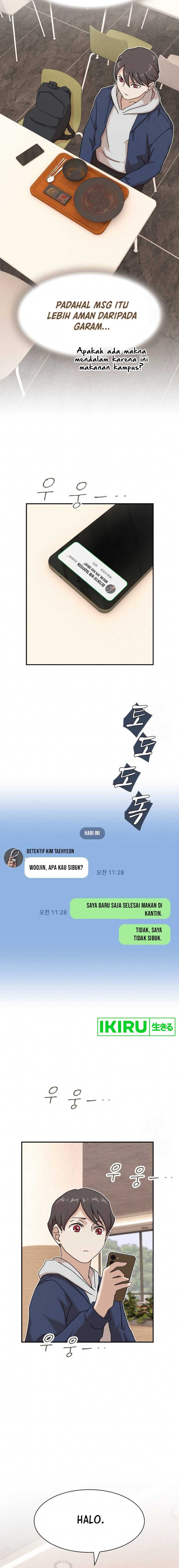 The Genius Who Sees Through the World Chapter 14 Bahasa Indonesia