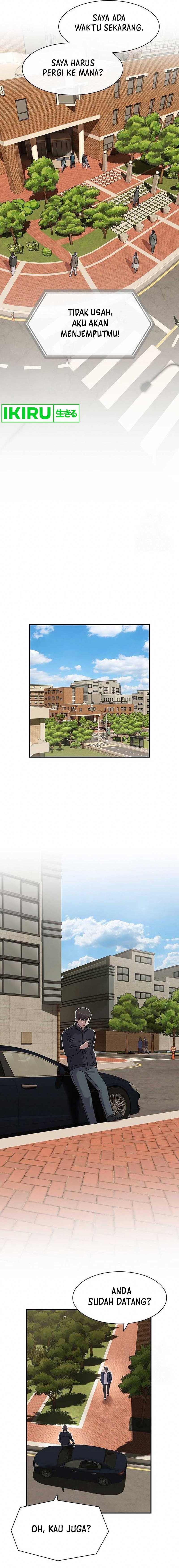 The Genius Who Sees Through the World Chapter 14 Bahasa Indonesia