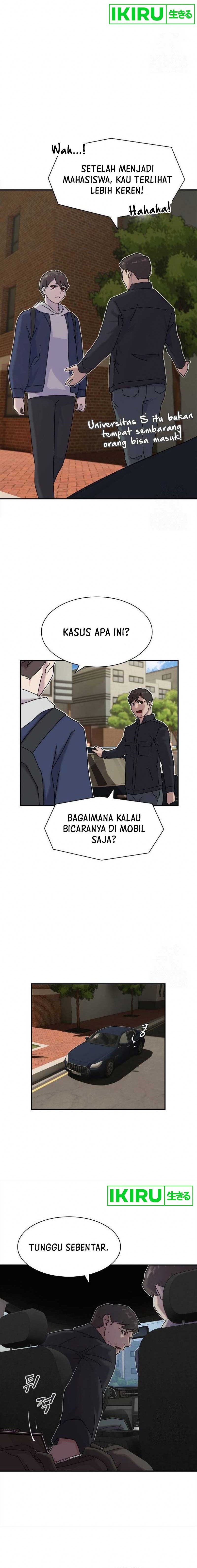 The Genius Who Sees Through the World Chapter 14 Bahasa Indonesia