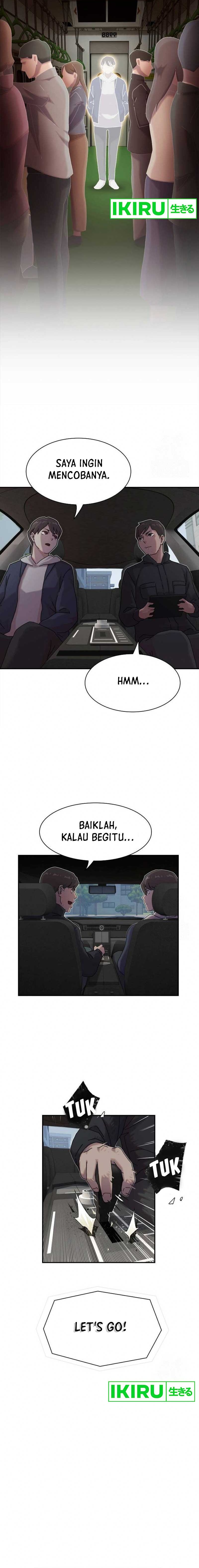 The Genius Who Sees Through the World Chapter 14 Bahasa Indonesia