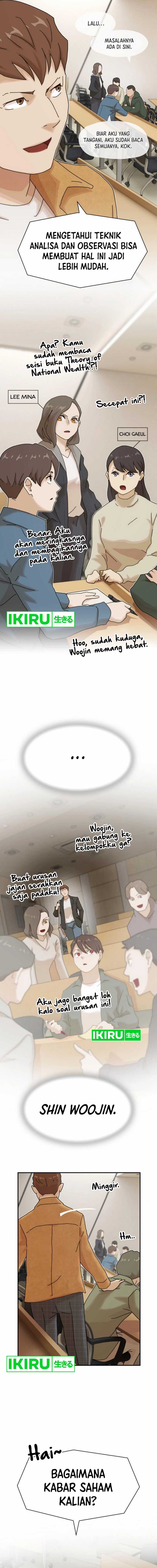 The Genius Who Sees Through the World chapter 18