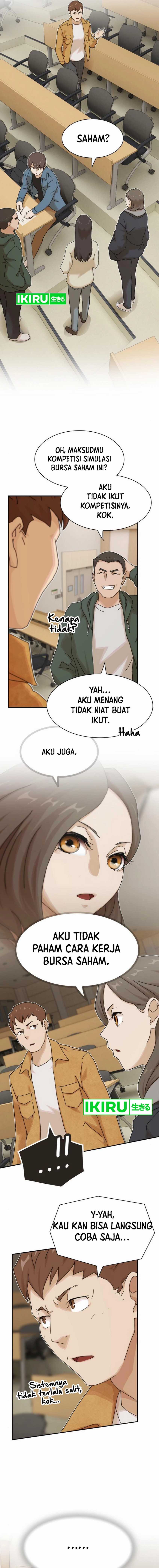 The Genius Who Sees Through the World chapter 18
