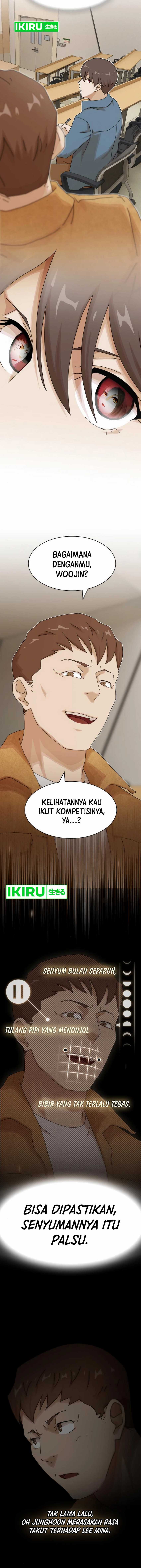 The Genius Who Sees Through the World chapter 18