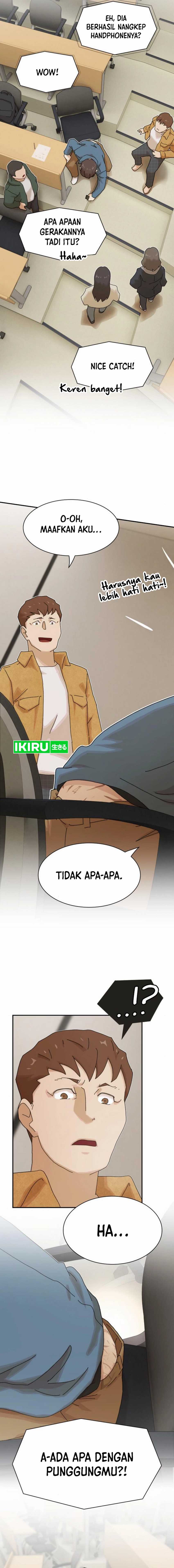 The Genius Who Sees Through the World chapter 18