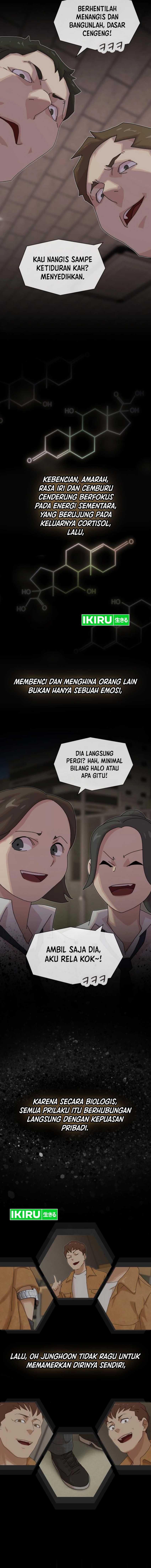 The Genius Who Sees Through the World chapter 18