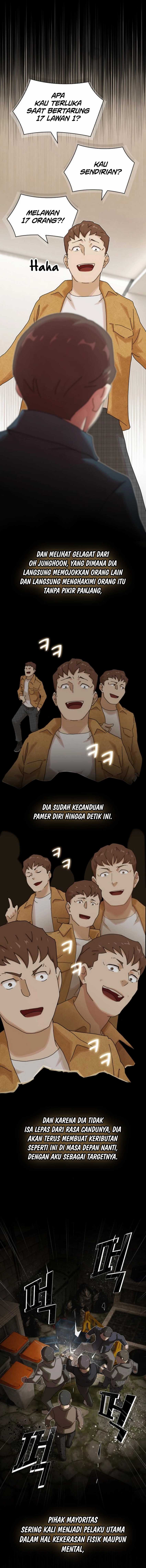 The Genius Who Sees Through the World chapter 18