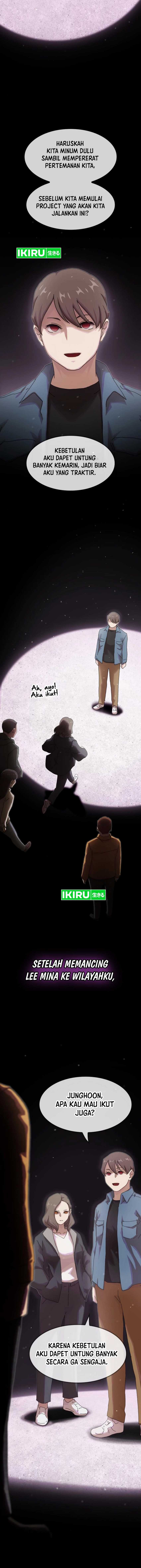 The Genius Who Sees Through the World chapter 18