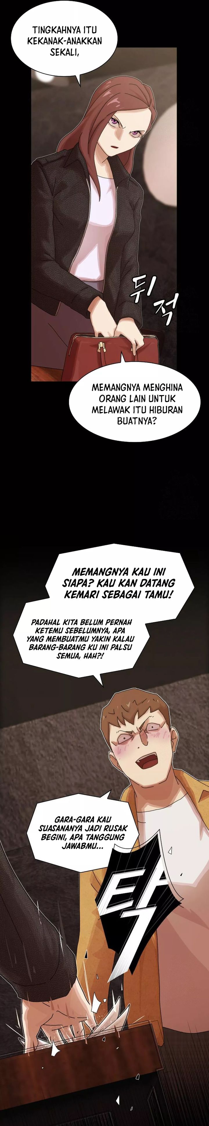 The Genius Who Sees Through the World chapter 20