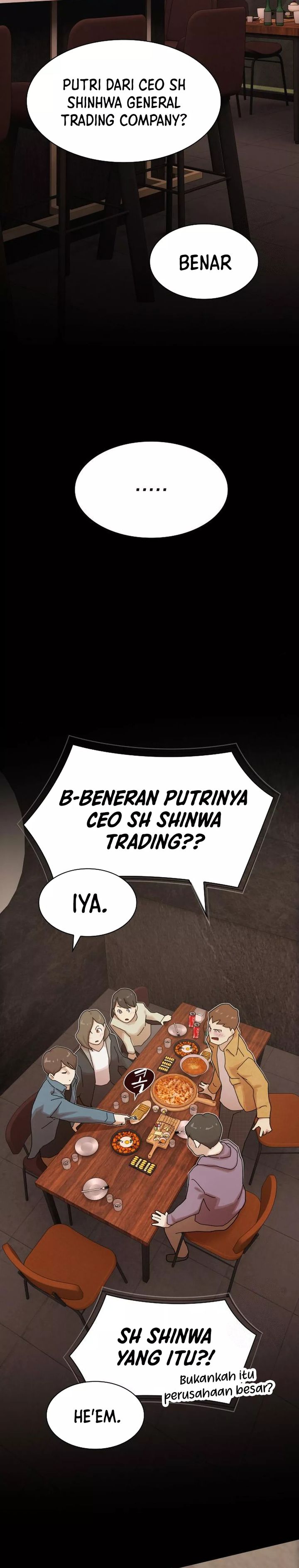 The Genius Who Sees Through the World chapter 20