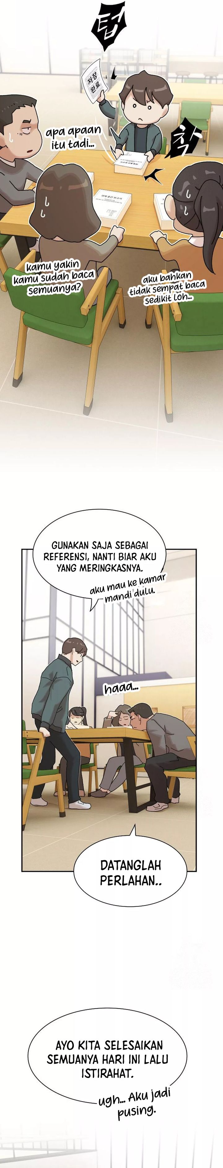 The Genius Who Sees Through the World chapter 20