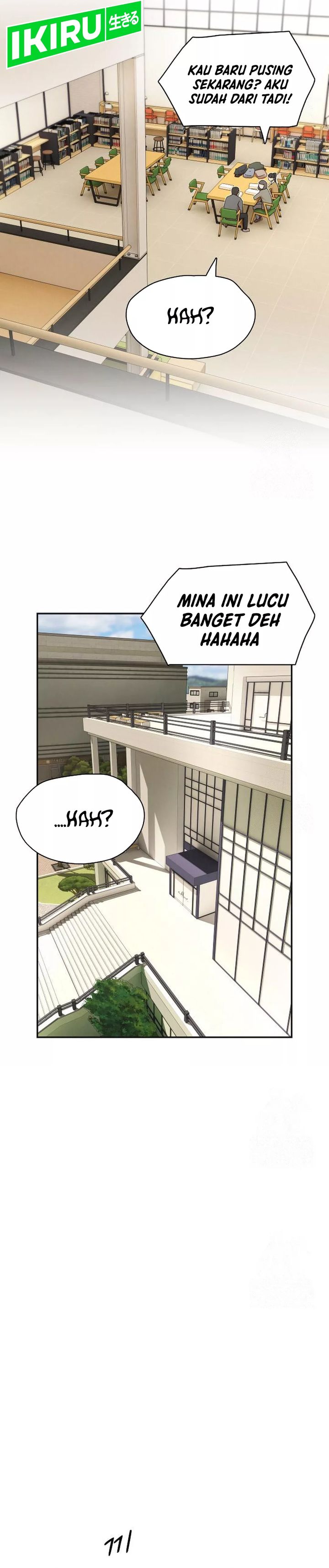 The Genius Who Sees Through the World chapter 20