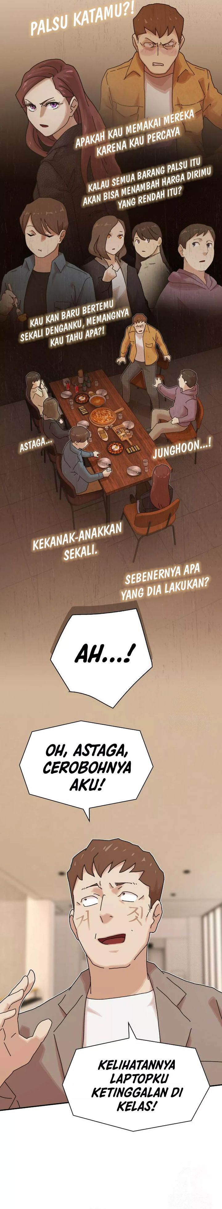 The Genius Who Sees Through the World chapter 20