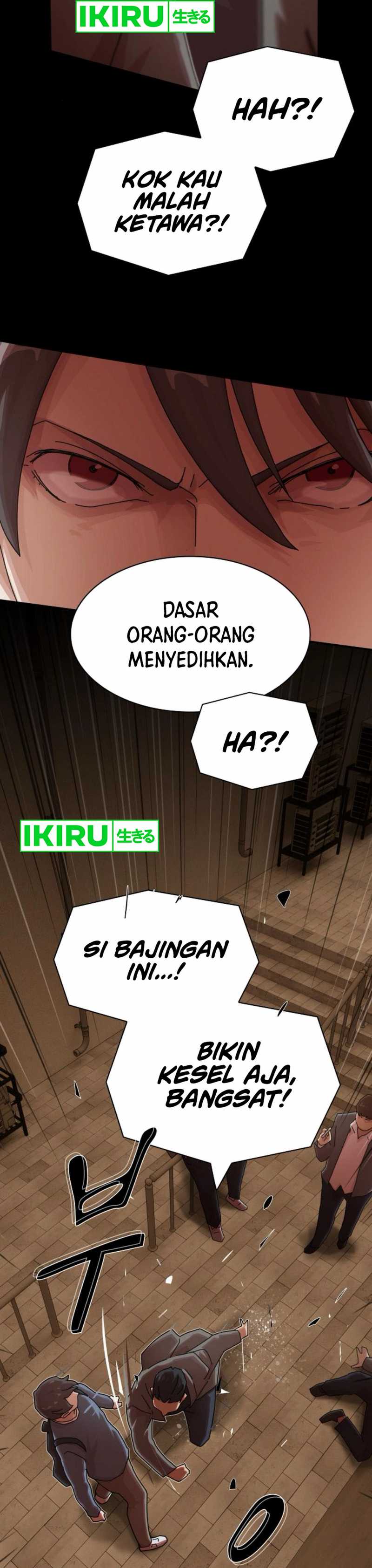 The Genius Who Sees Through the World chapter 27