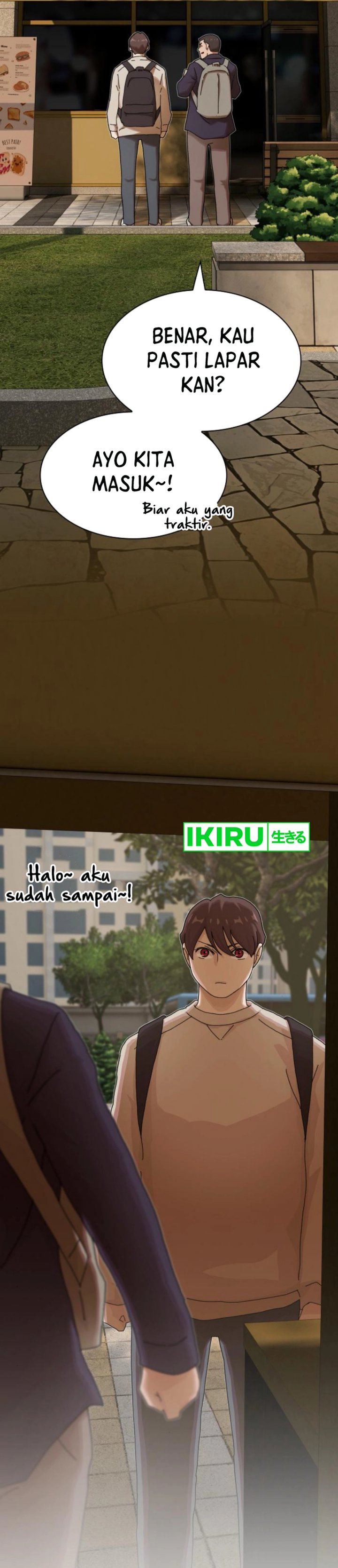 The Genius Who Sees Through the World chapter 28