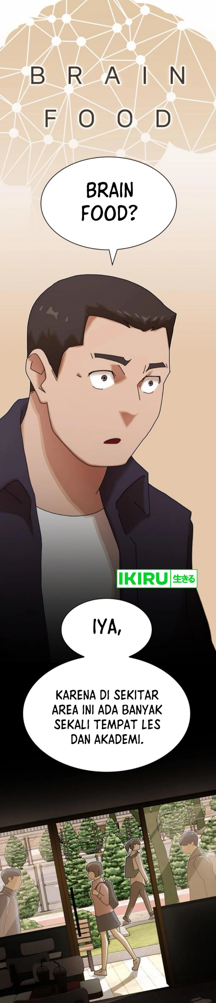 The Genius Who Sees Through the World chapter 28