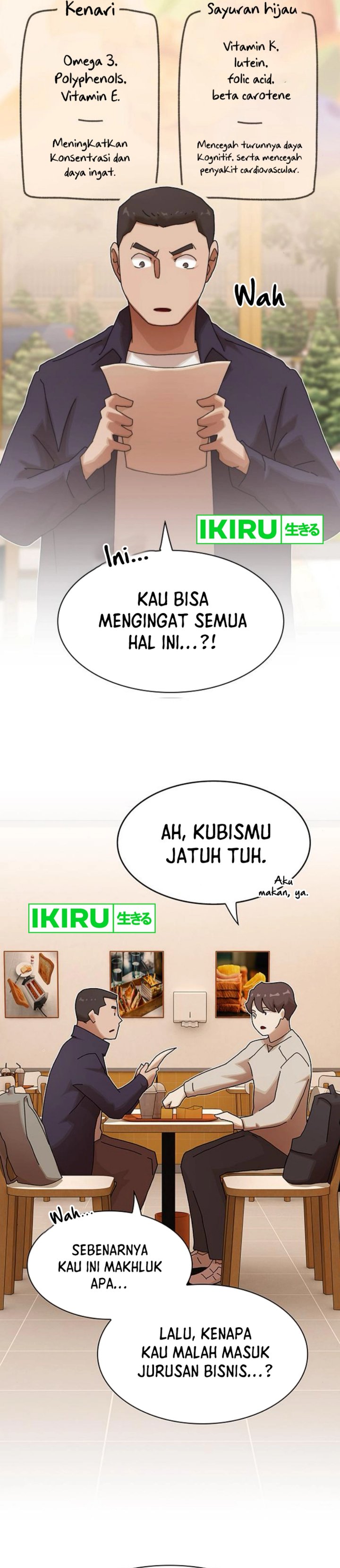 The Genius Who Sees Through the World chapter 28
