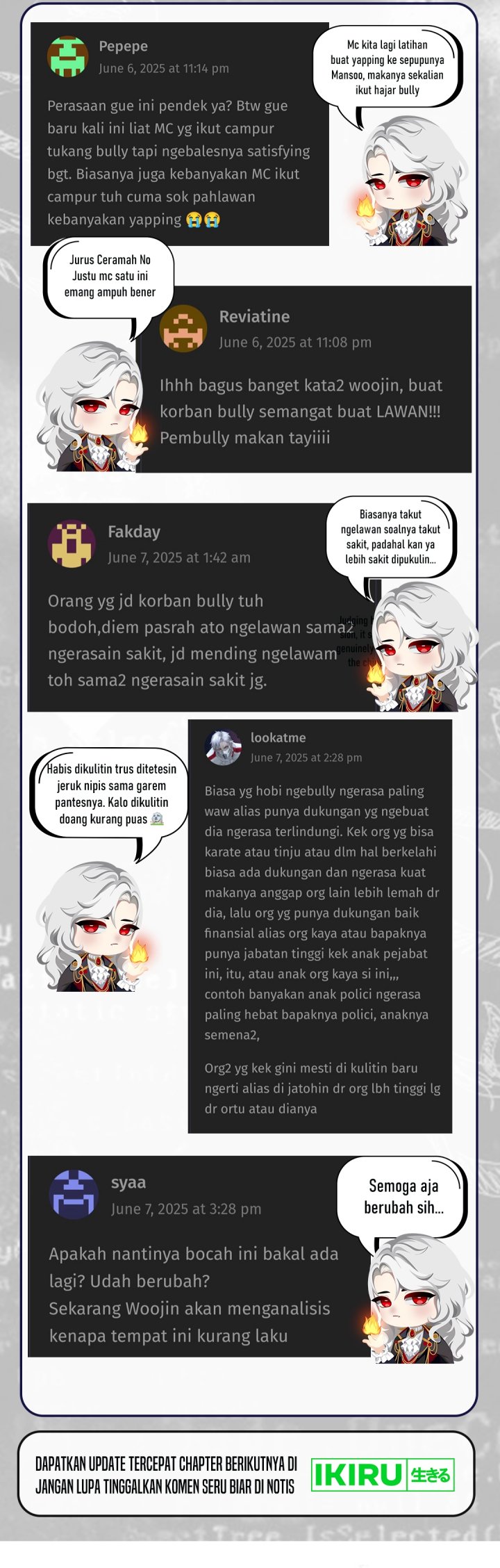 The Genius Who Sees Through the World chapter 28