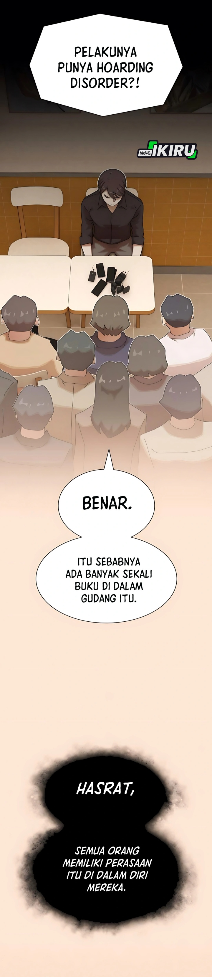 The Genius Who Sees Through the World chapter 30