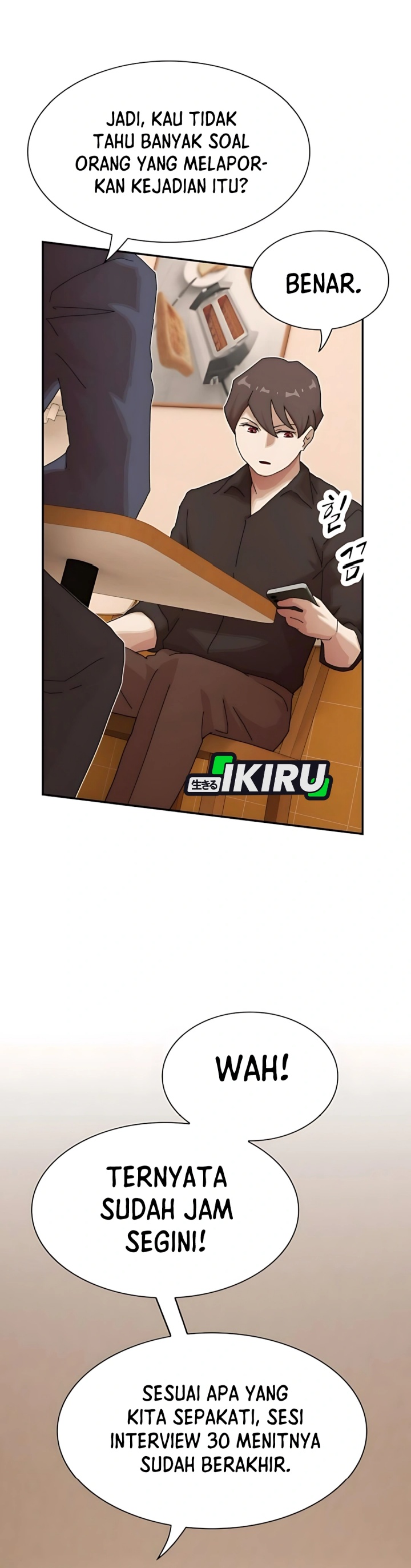 The Genius Who Sees Through the World chapter 30