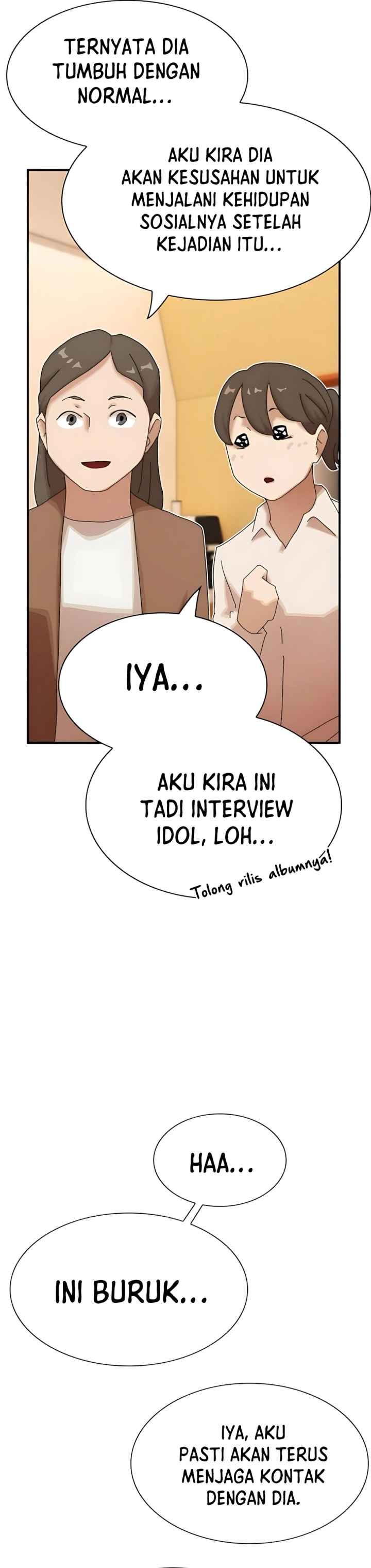 The Genius Who Sees Through the World chapter 30