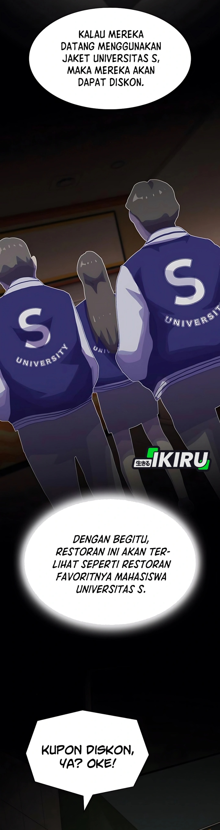 The Genius Who Sees Through the World chapter 30